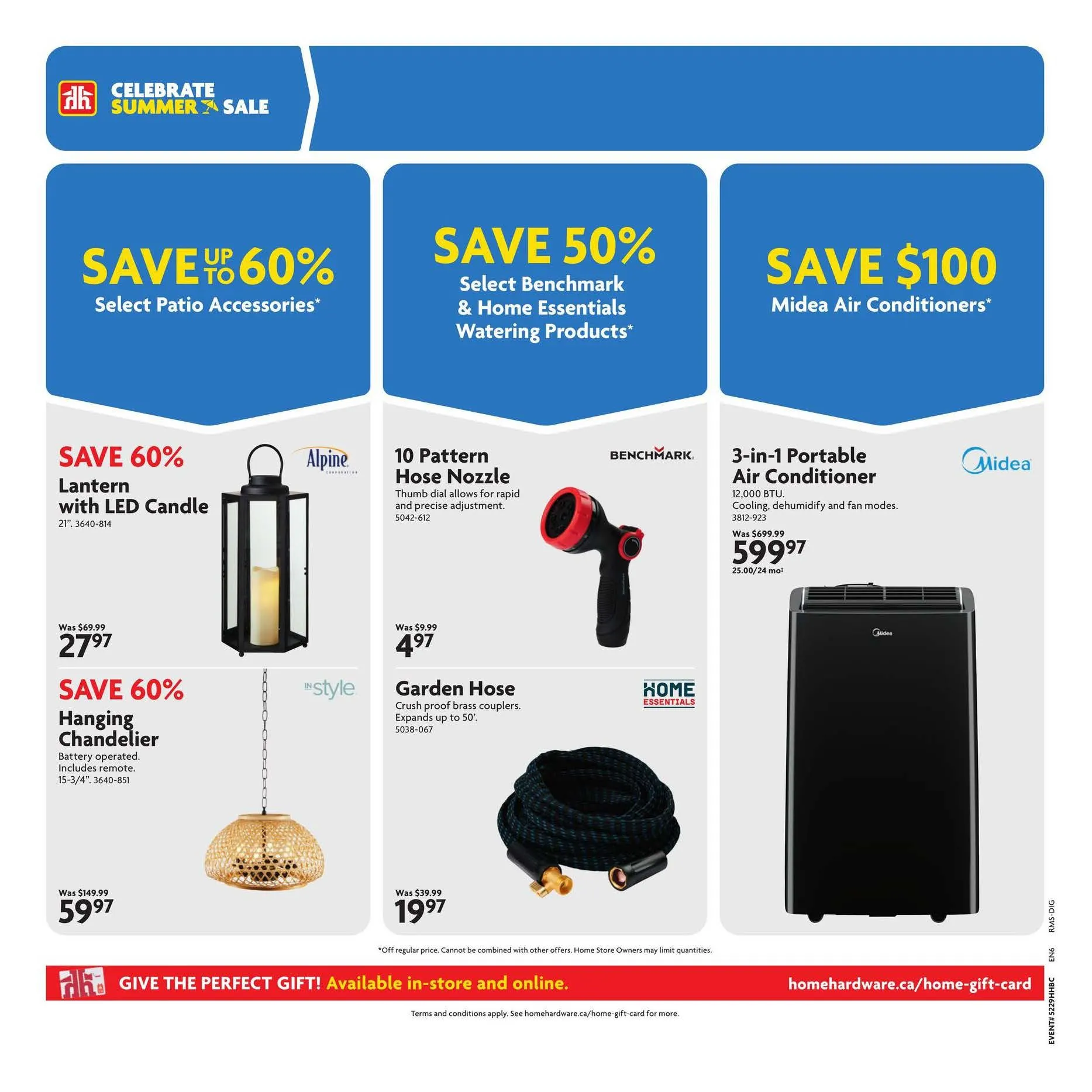 Home Hardware Sales from July 31 to August 13 2025 - flyer page 13