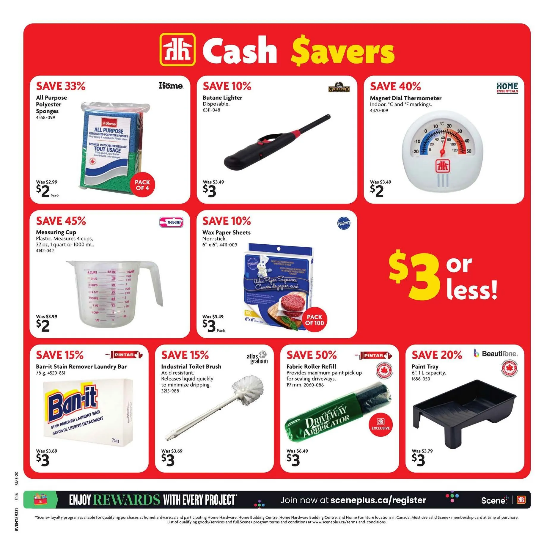 Home Hardware Sales from July 31 to August 13 2025 - flyer page 11