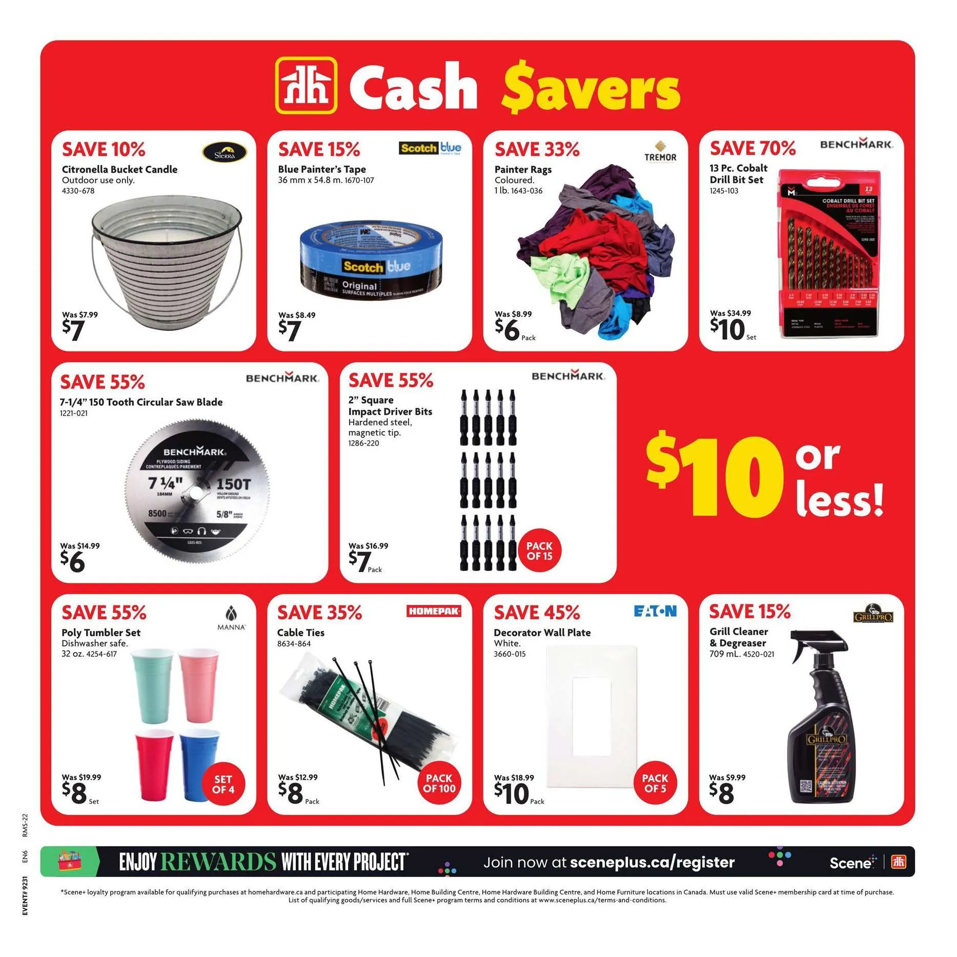 Home Hardware Sales from July 31 to August 13 2025 - flyer page 12