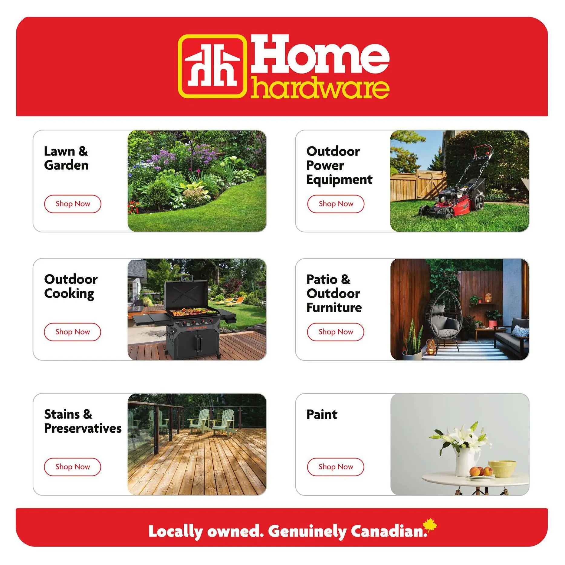 Home Hardware Sales from July 31 to August 13 2025 - flyer page 16