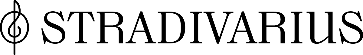 Stradivarius logo du catalogue