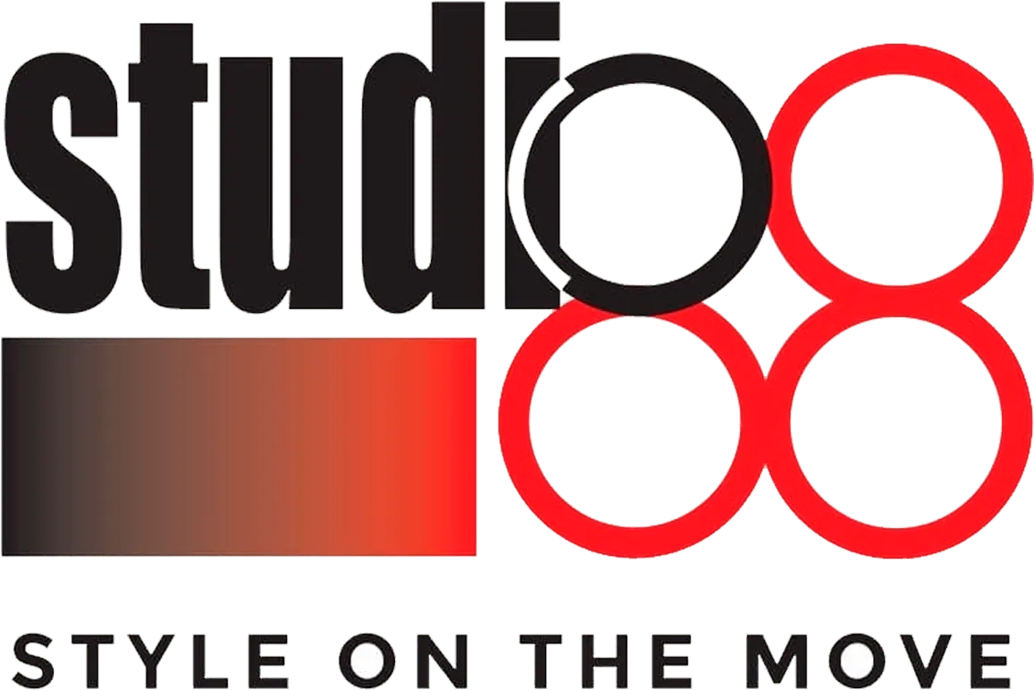 Studio 88 logo. Current weekly ad