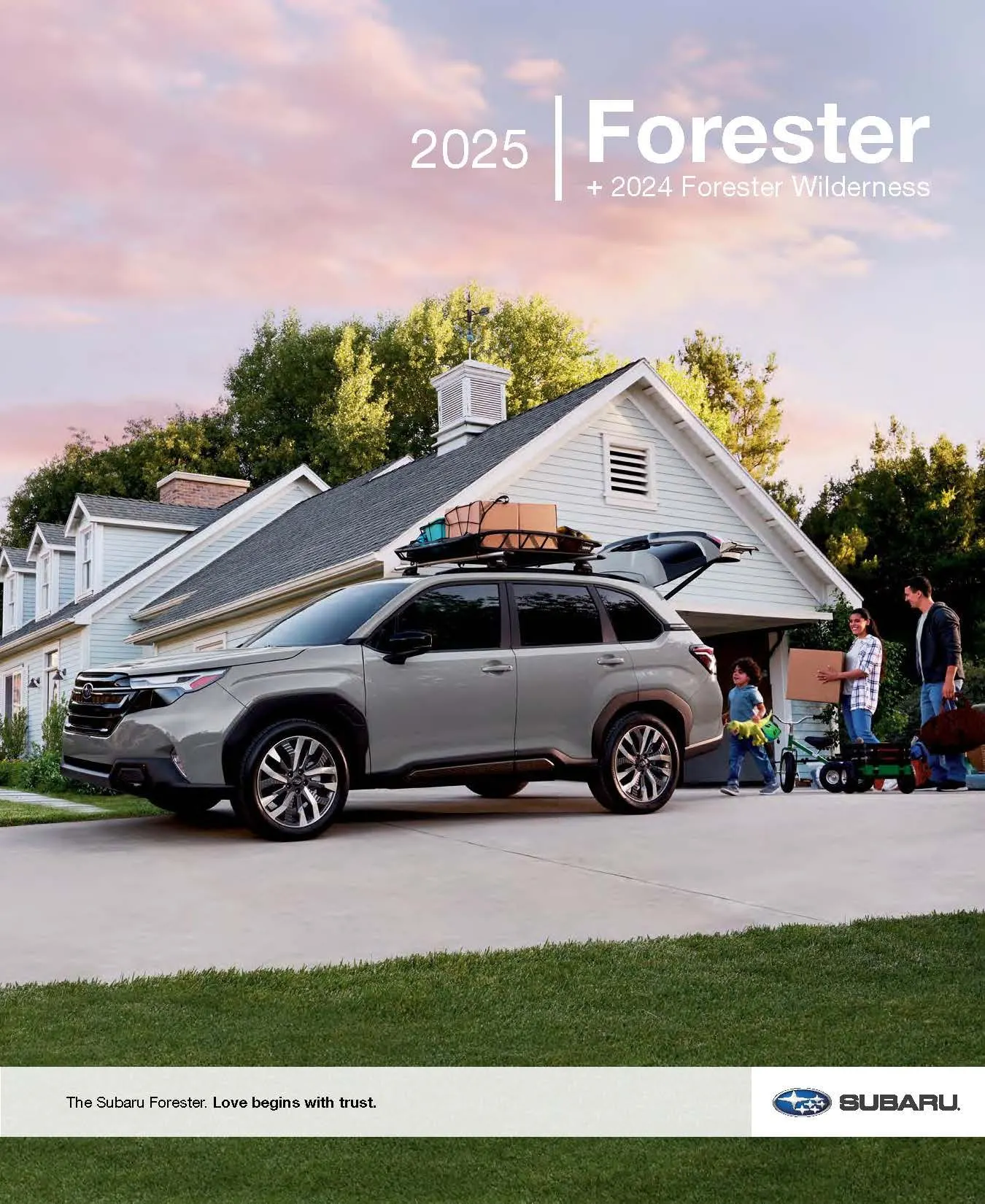 Weekly ad Subaru Forester 2024 from November 22 to May 31 2025 - Page 