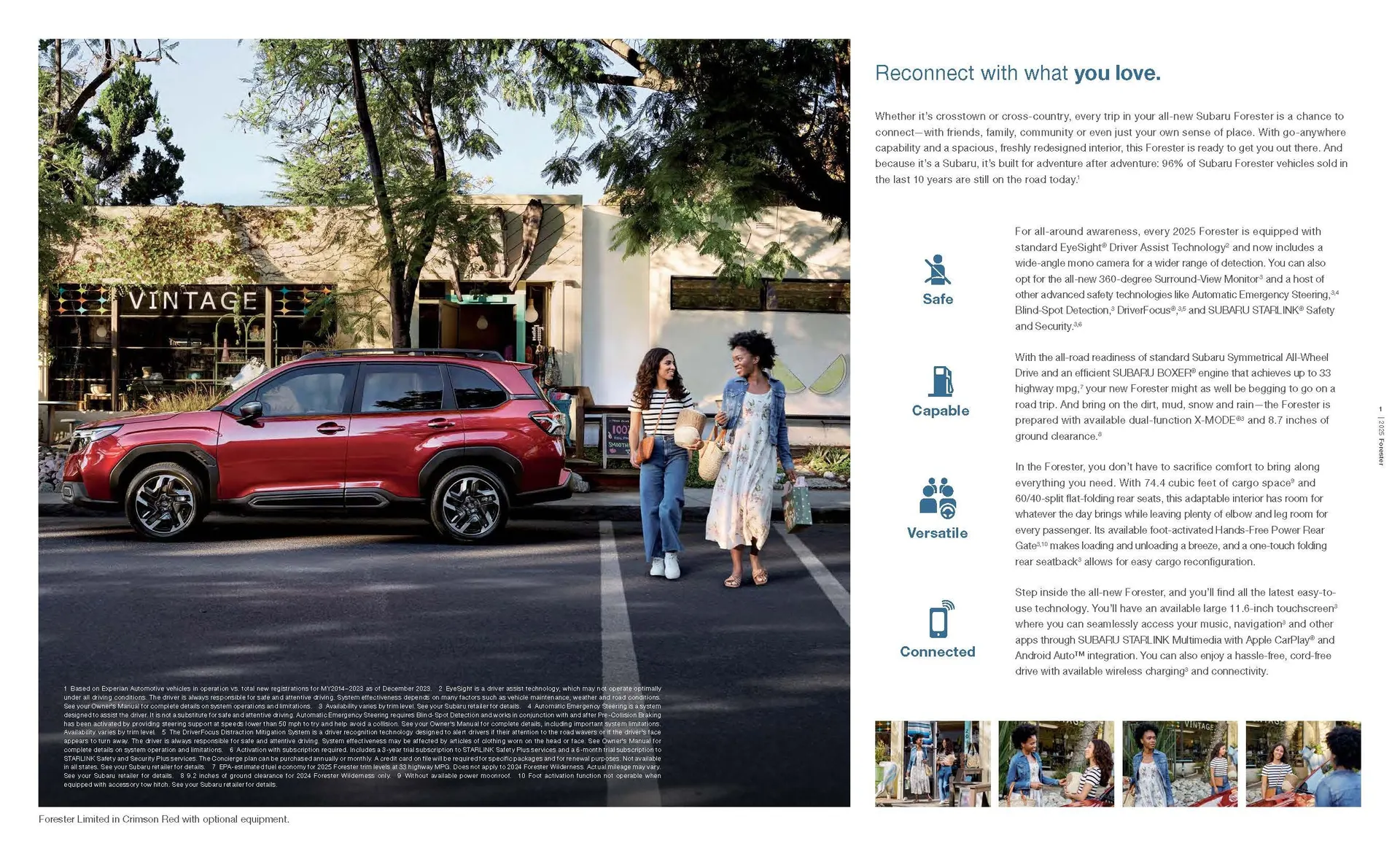 Weekly ad Subaru Forester 2024 from November 22 to May 31 2025 - Page 3