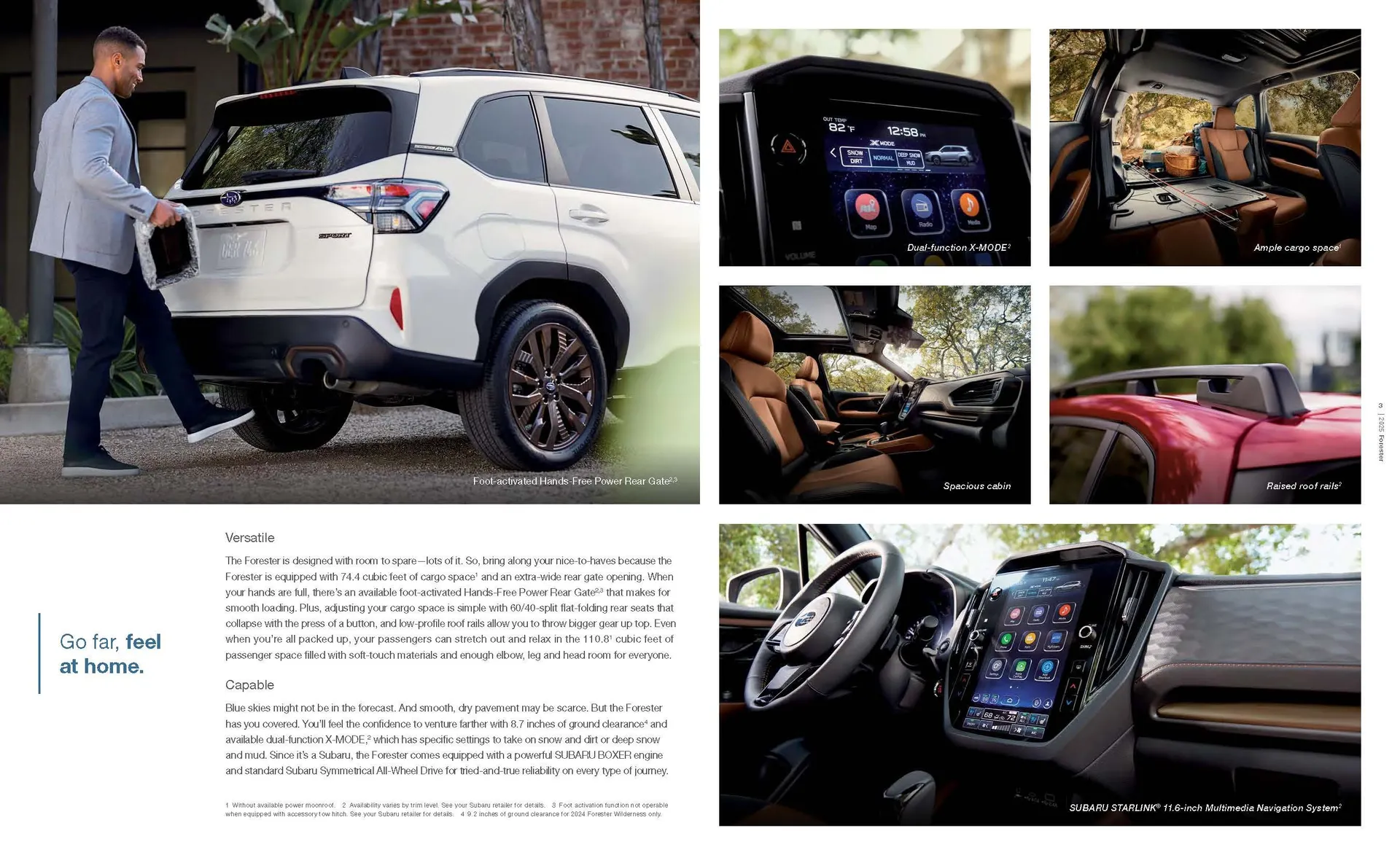 Weekly ad Subaru Forester 2024 from November 22 to May 31 2025 - Page 2