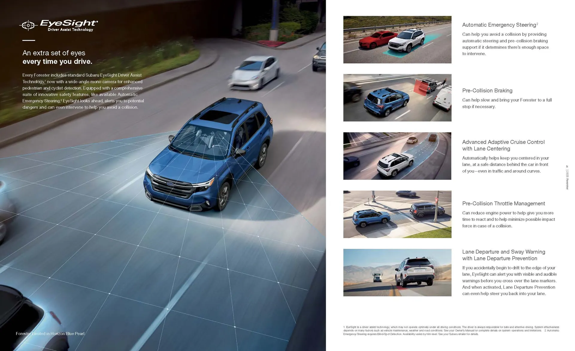 Weekly ad Subaru Forester 2024 from November 22 to May 31 2025 - Page 4