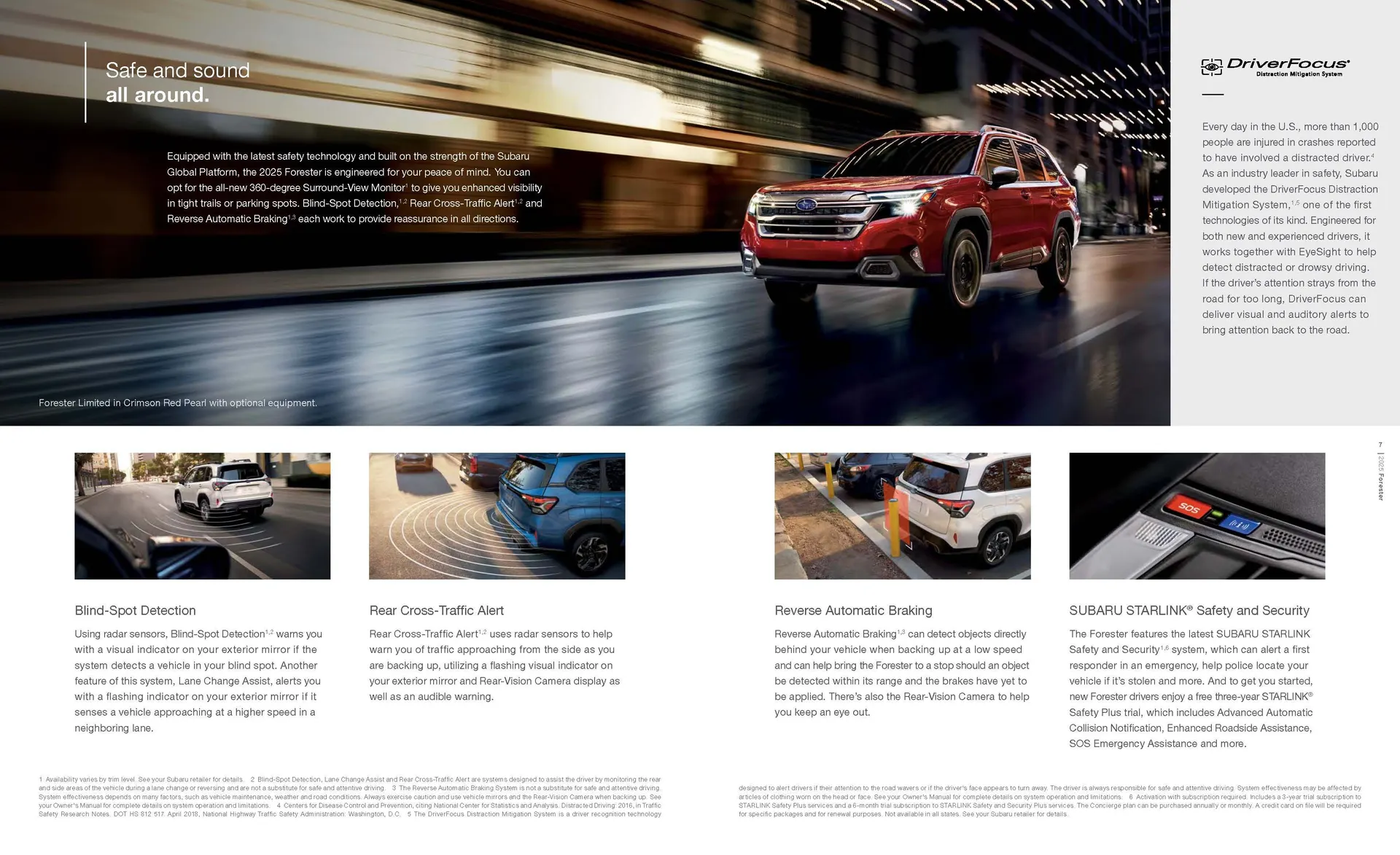 Weekly ad Subaru Forester 2024 from November 22 to May 31 2025 - Page 5