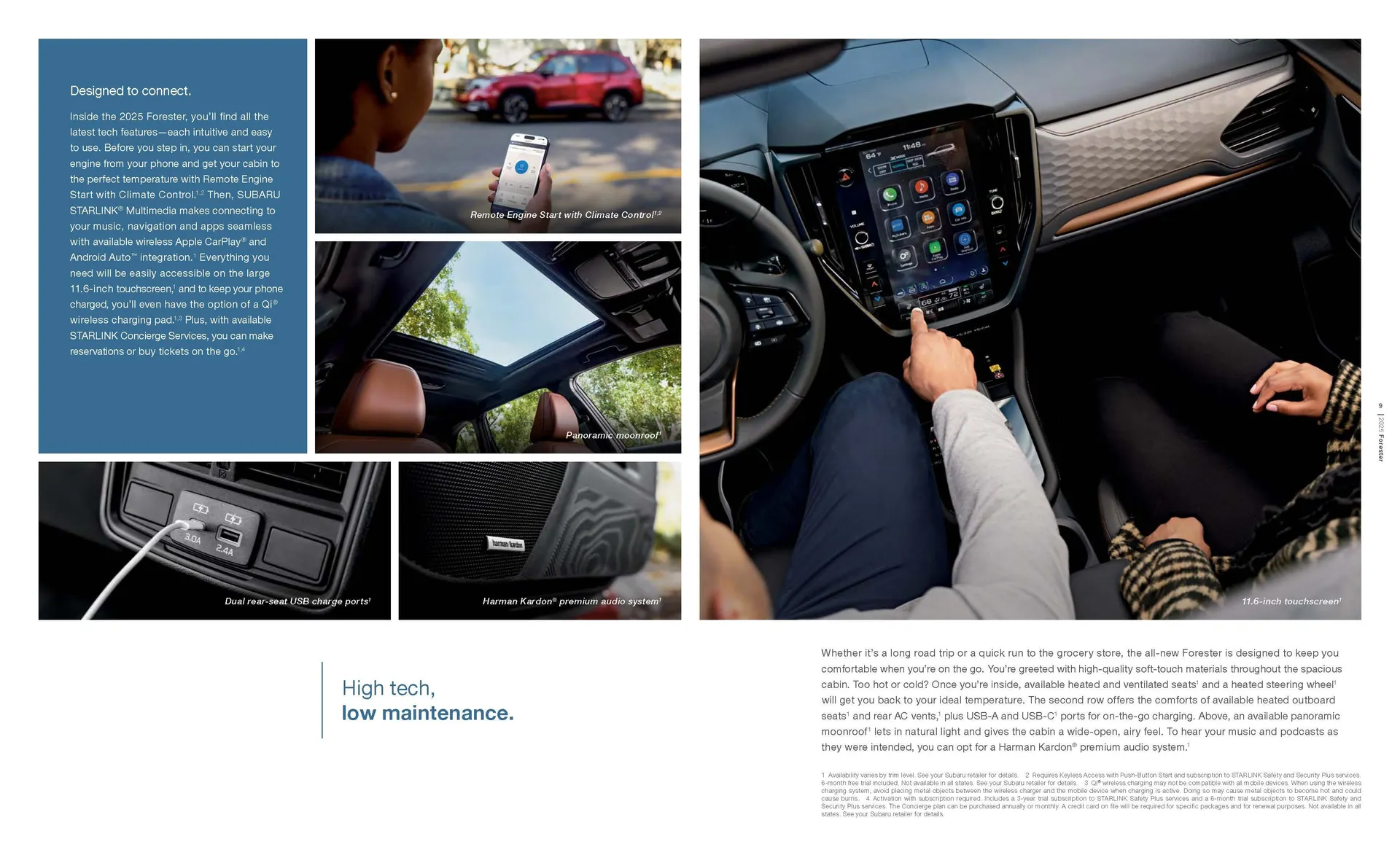 Weekly ad Subaru Forester 2024 from November 22 to May 31 2025 - Page 6