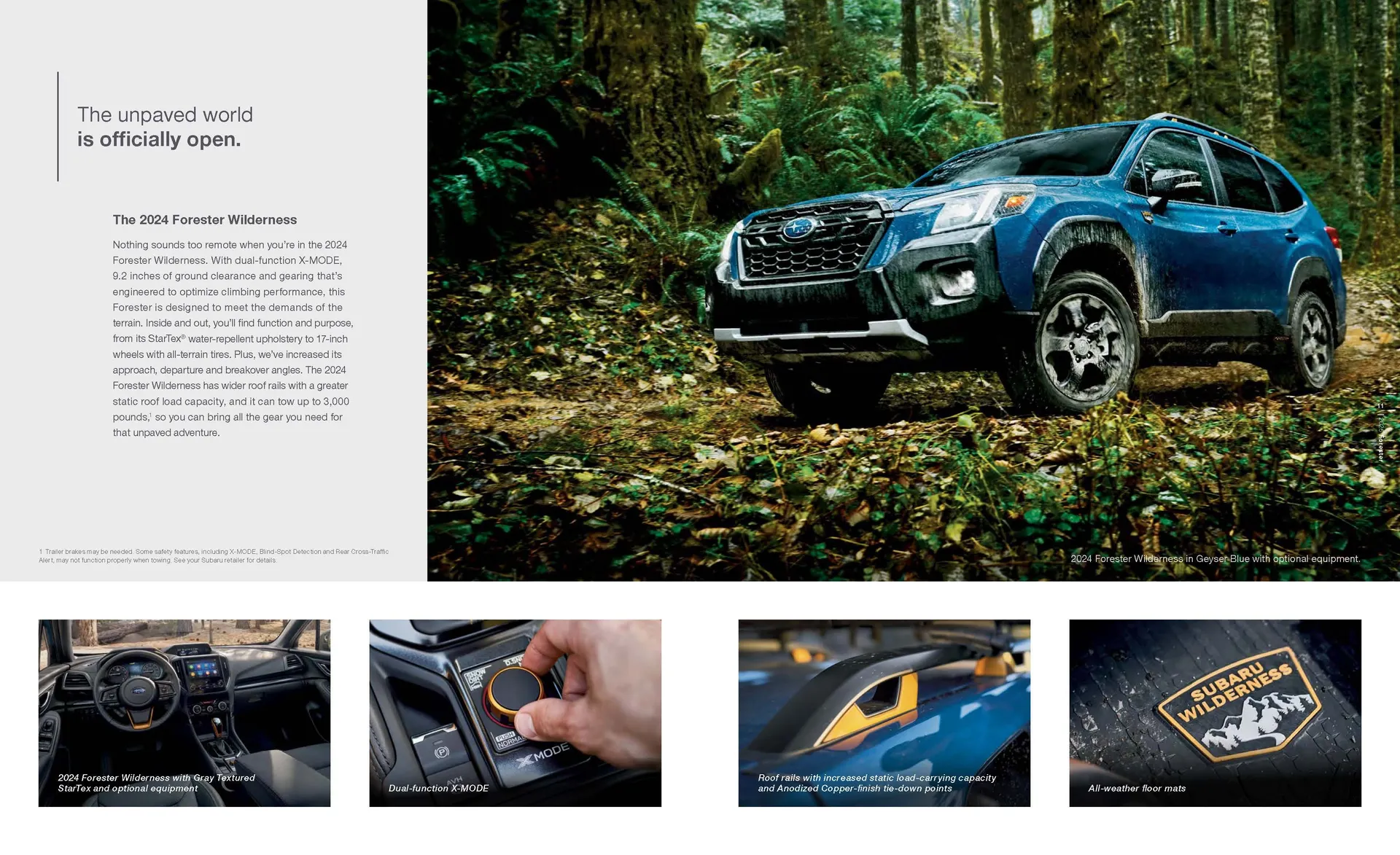 Weekly ad Subaru Forester 2024 from November 22 to May 31 2025 - Page 9