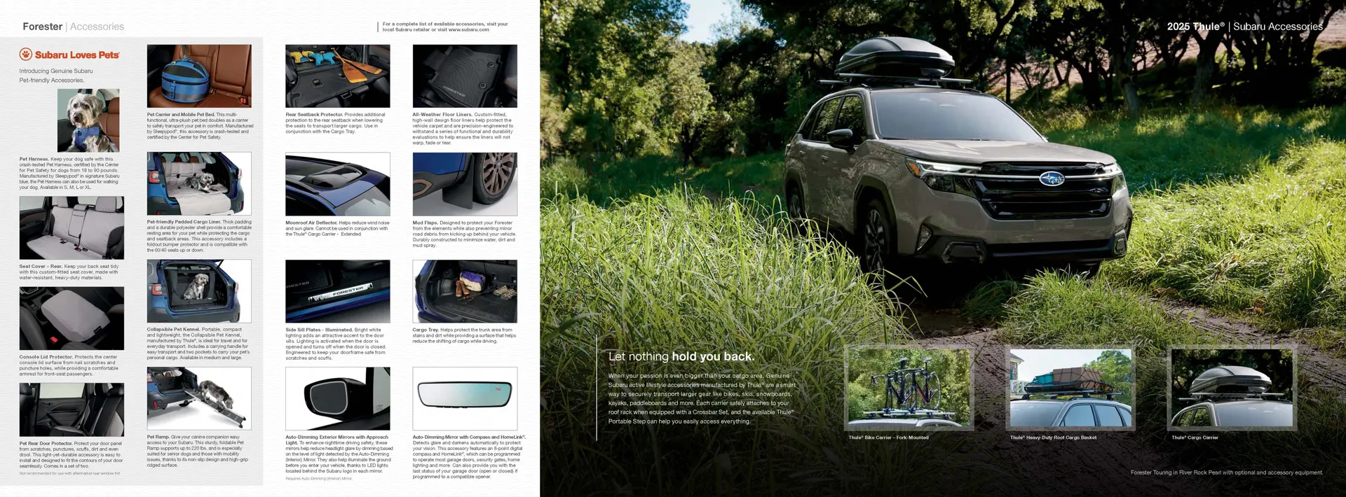 Weekly ad Subaru Forester 2024 from November 22 to May 31 2025 - Page 12