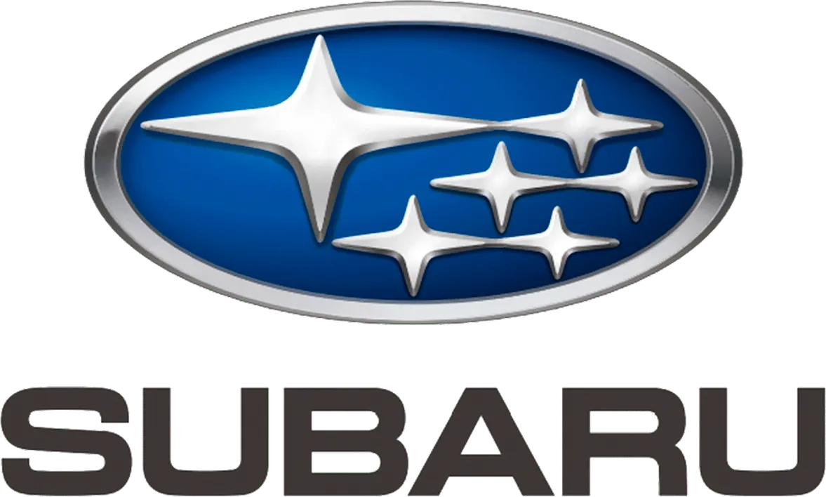 Subaru logo of current catalogue