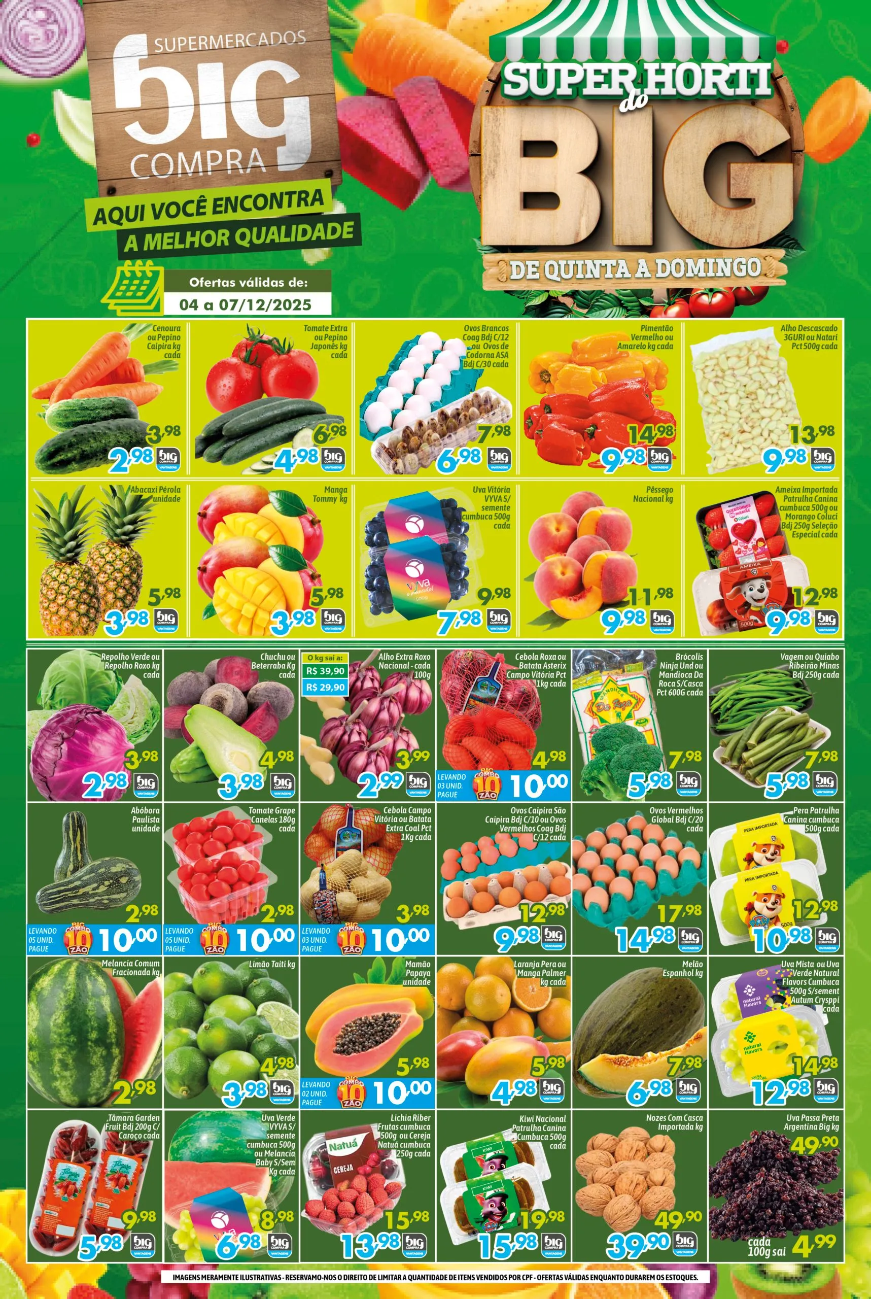 Encarte de Big Compra Ofertas 4 de dezembro até 7 de dezembro 2025 - Pagina