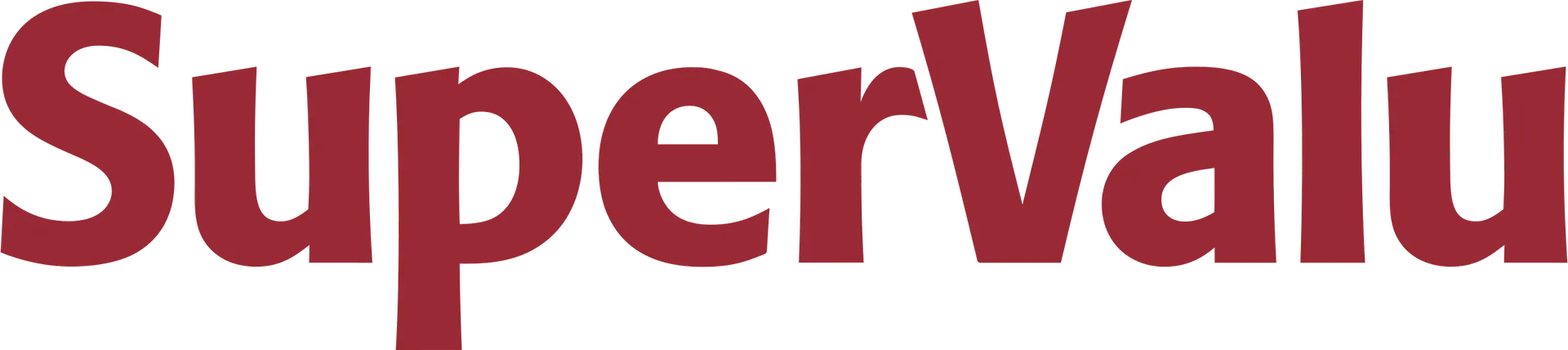 SuperValu logo current weekly ad