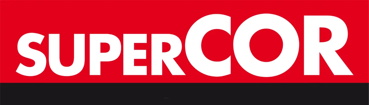 Supercor logo de catálogo