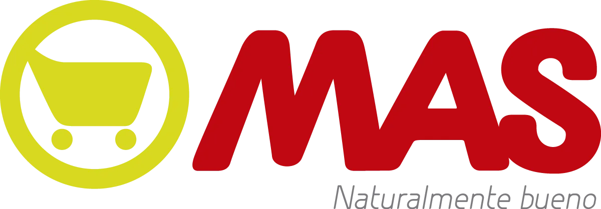 Supermercados MAS logo de catálogo