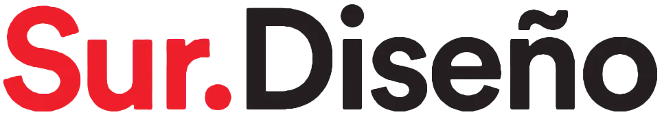 Sur.Diseño logo de catálogo