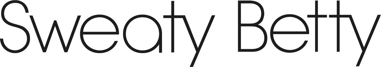 Sweaty Betty logo. Current catalogue