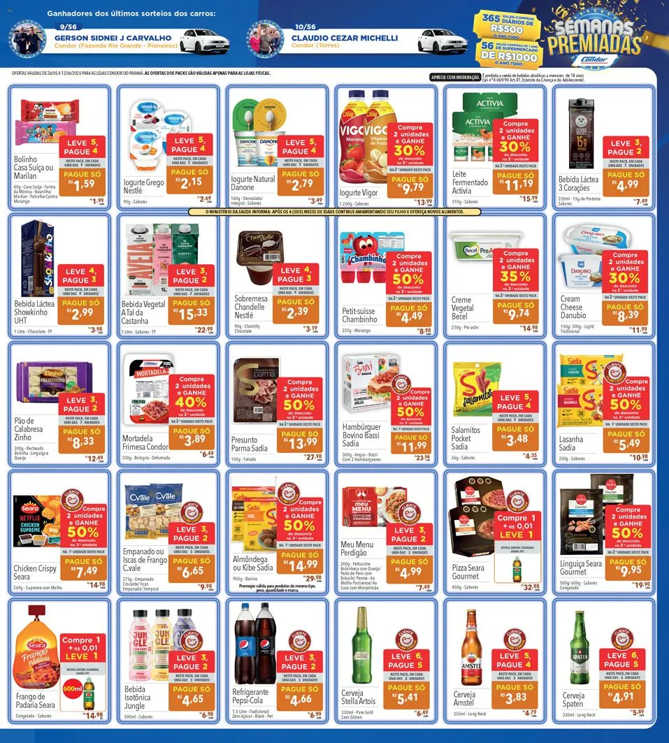 Encarte de Catálogo Supermercados Condor 26 de maio até 12 de junho 2025 - Pagina 28