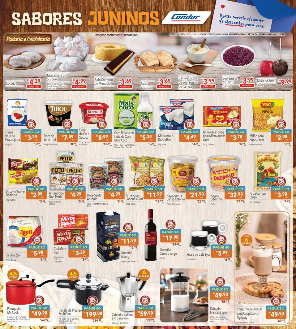 Encarte de Catálogo Supermercados Condor 26 de maio até 12 de junho 2025 - Pagina 31