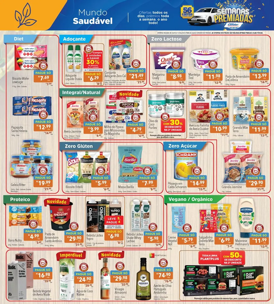 Encarte de Catálogo Supermercados Condor 26 de maio até 12 de junho 2025 - Pagina 32