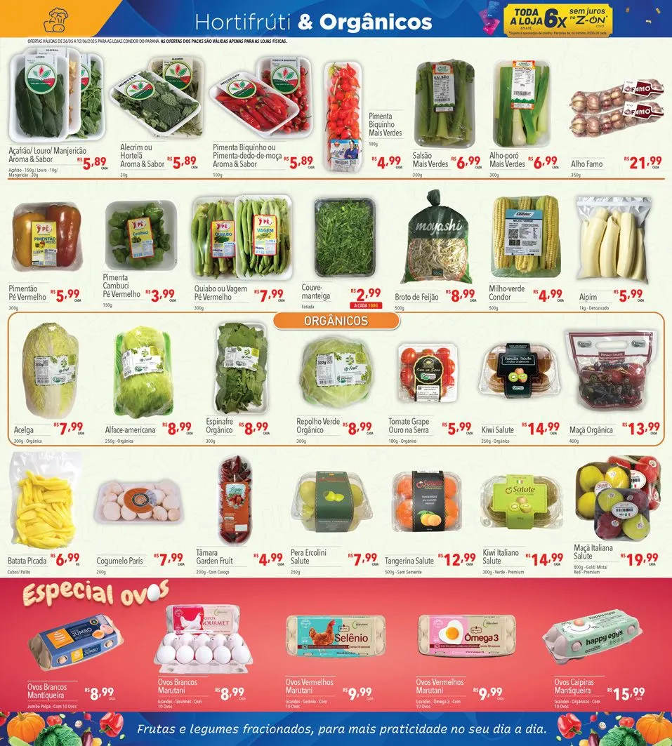 Encarte de Catálogo Supermercados Condor 26 de maio até 12 de junho 2025 - Pagina 25