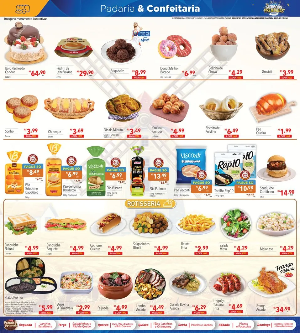 Encarte de Catálogo Supermercados Condor 26 de maio até 12 de junho 2025 - Pagina 13