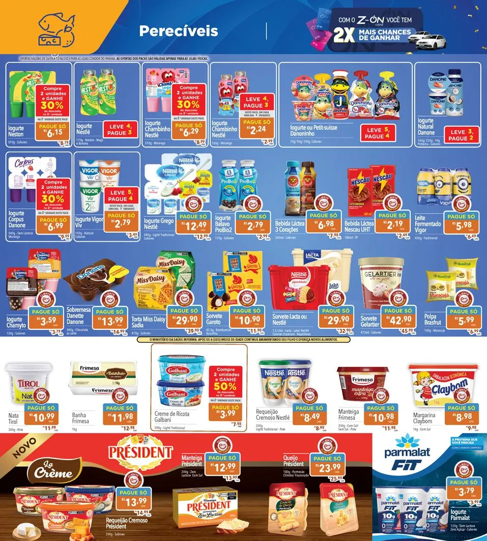 Encarte de Catálogo Supermercados Condor 26 de maio até 12 de junho 2025 - Pagina 29