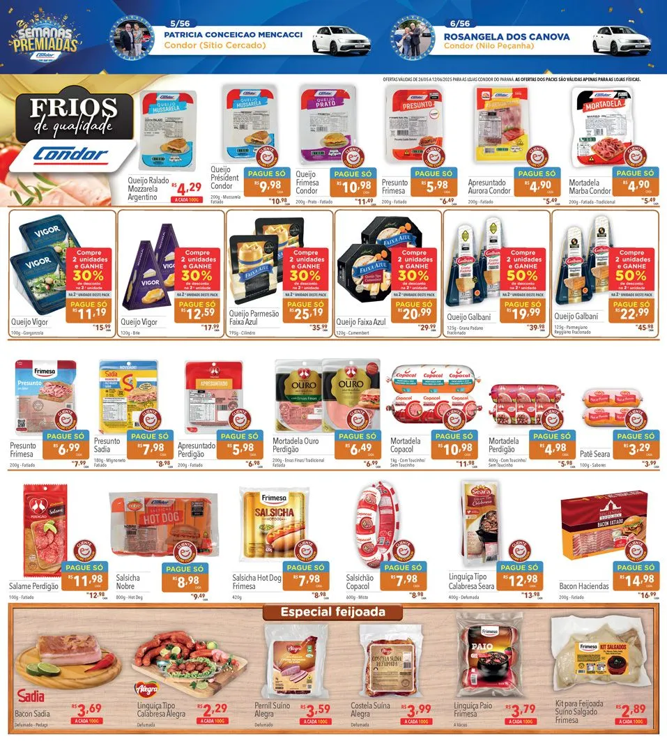 Encarte de Catálogo Supermercados Condor 26 de maio até 12 de junho 2025 - Pagina 30