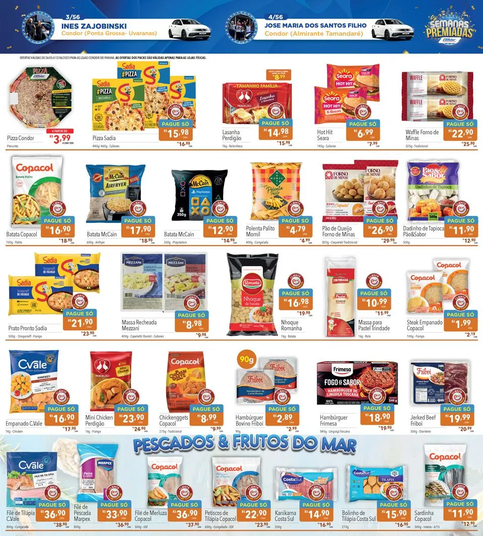 Encarte de Catálogo Supermercados Condor 26 de maio até 12 de junho 2025 - Pagina 23