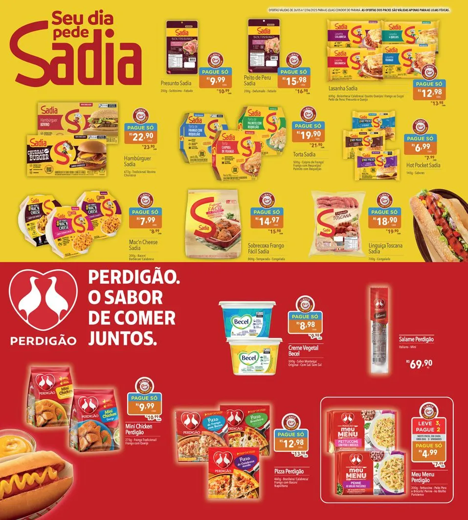 Encarte de Catálogo Supermercados Condor 26 de maio até 12 de junho 2025 - Pagina 5