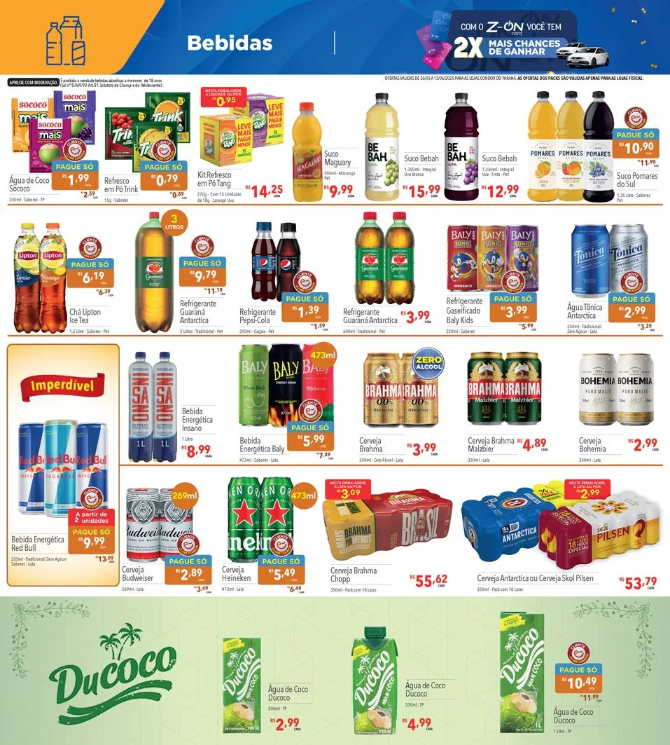 Encarte de Catálogo Supermercados Condor 26 de maio até 12 de junho 2025 - Pagina 7