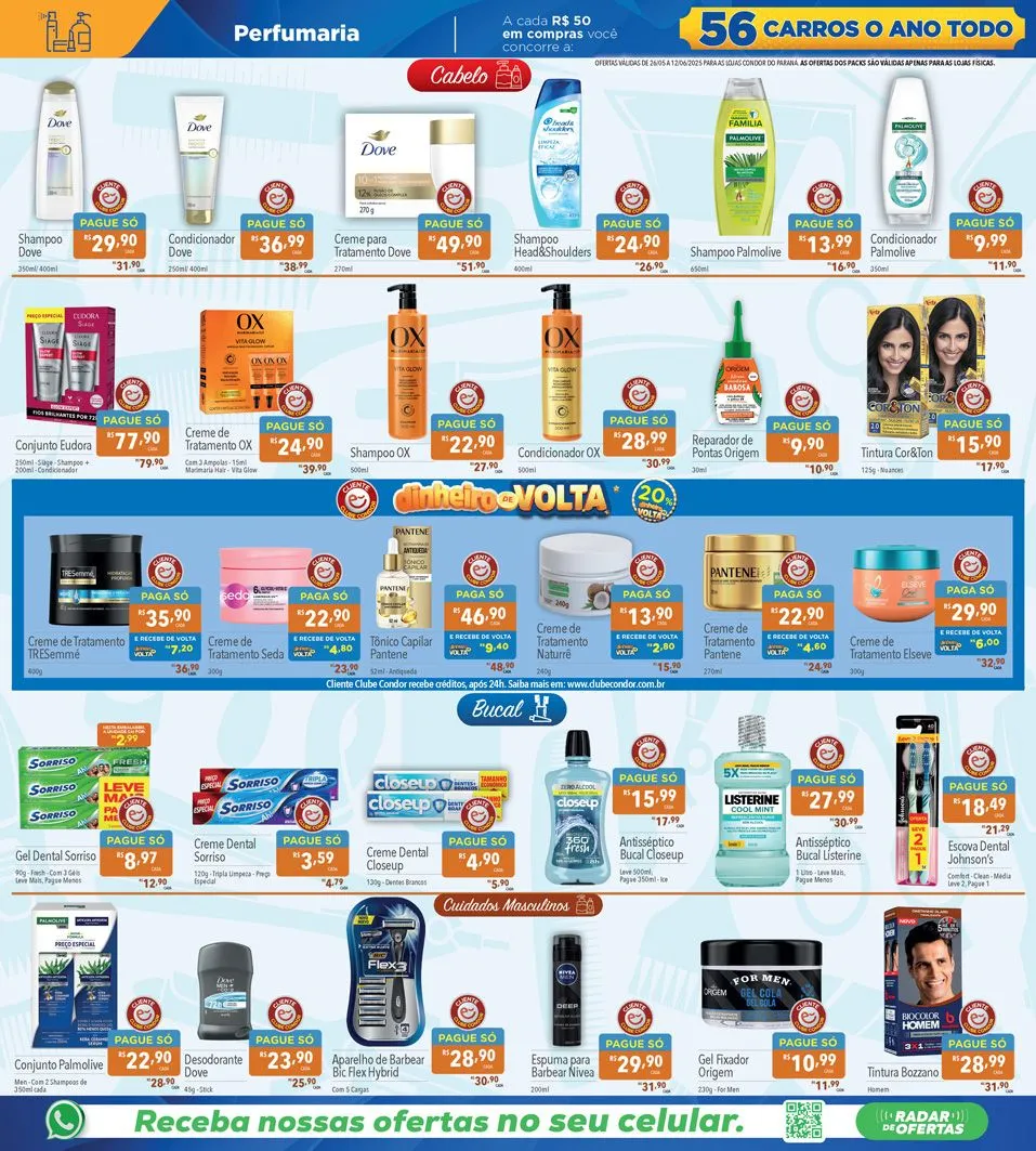 Encarte de Catálogo Supermercados Condor 26 de maio até 12 de junho 2025 - Pagina 6