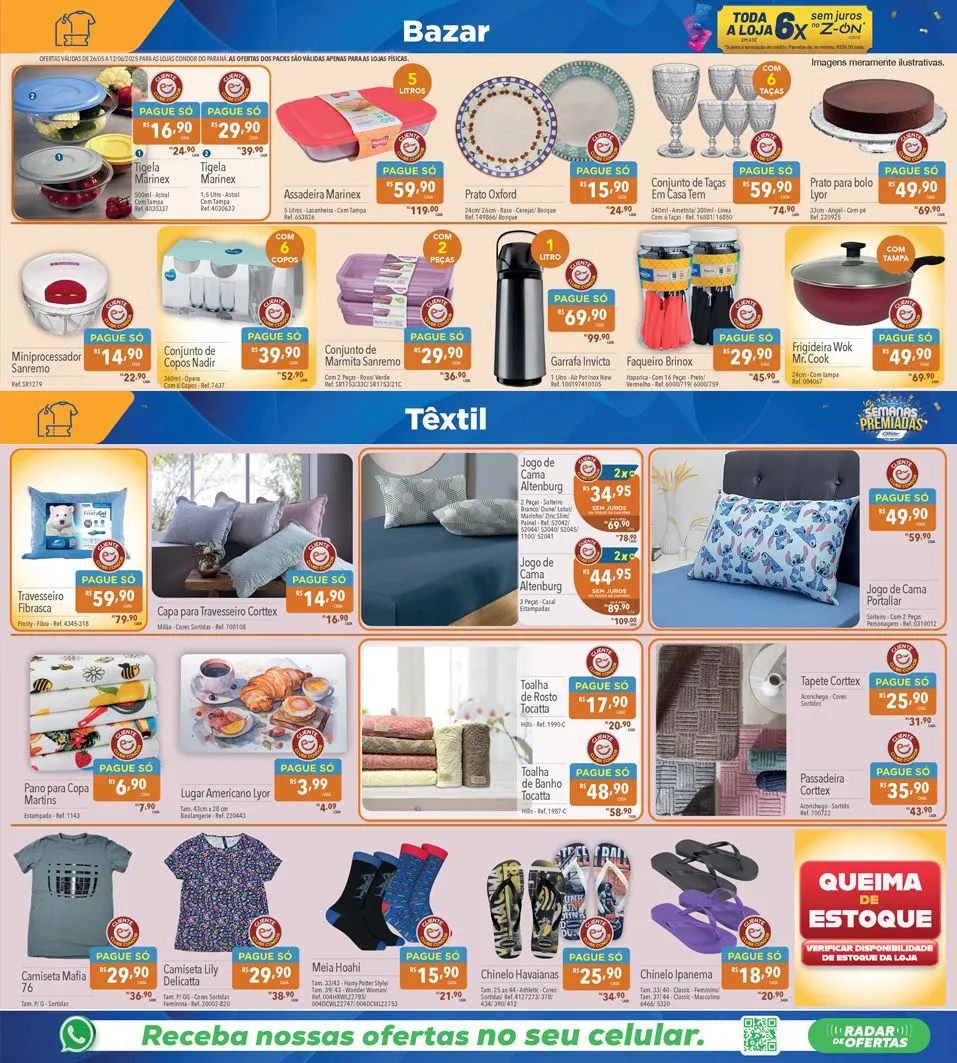 Encarte de Catálogo Supermercados Condor 26 de maio até 12 de junho 2025 - Pagina 11
