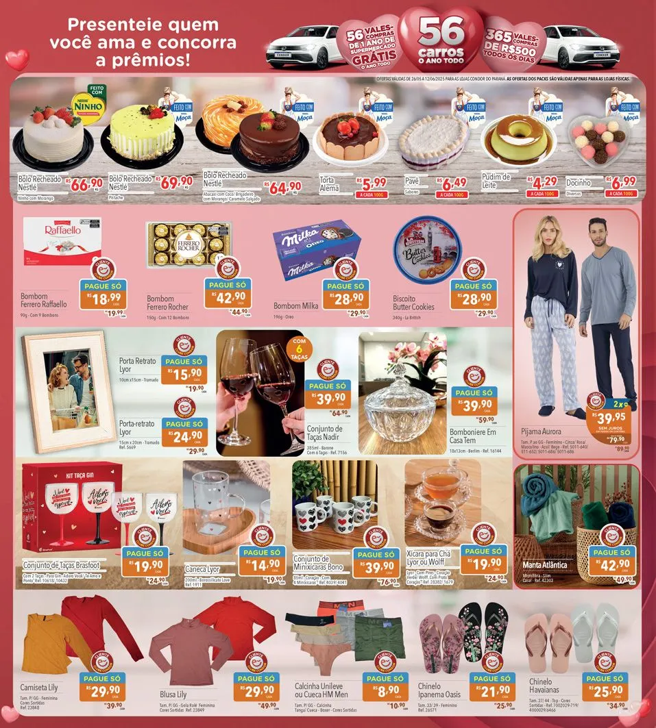 Encarte de Catálogo Supermercados Condor 26 de maio até 12 de junho 2025 - Pagina 4