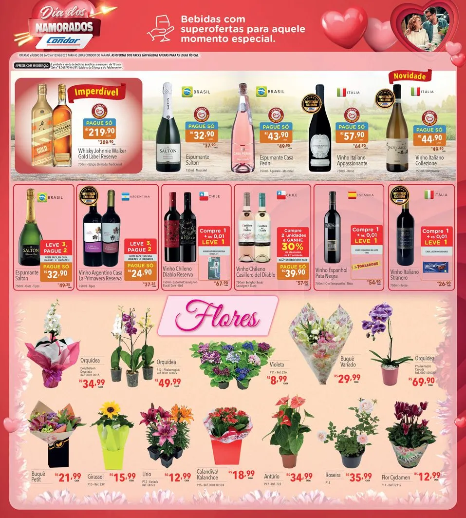 Encarte de Catálogo Supermercados Condor 26 de maio até 12 de junho 2025 - Pagina 18