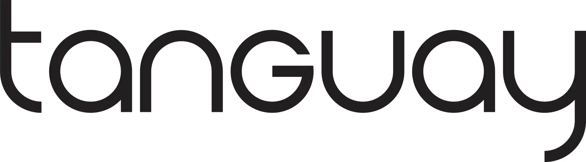 Tangauy logo. Current weekly ad