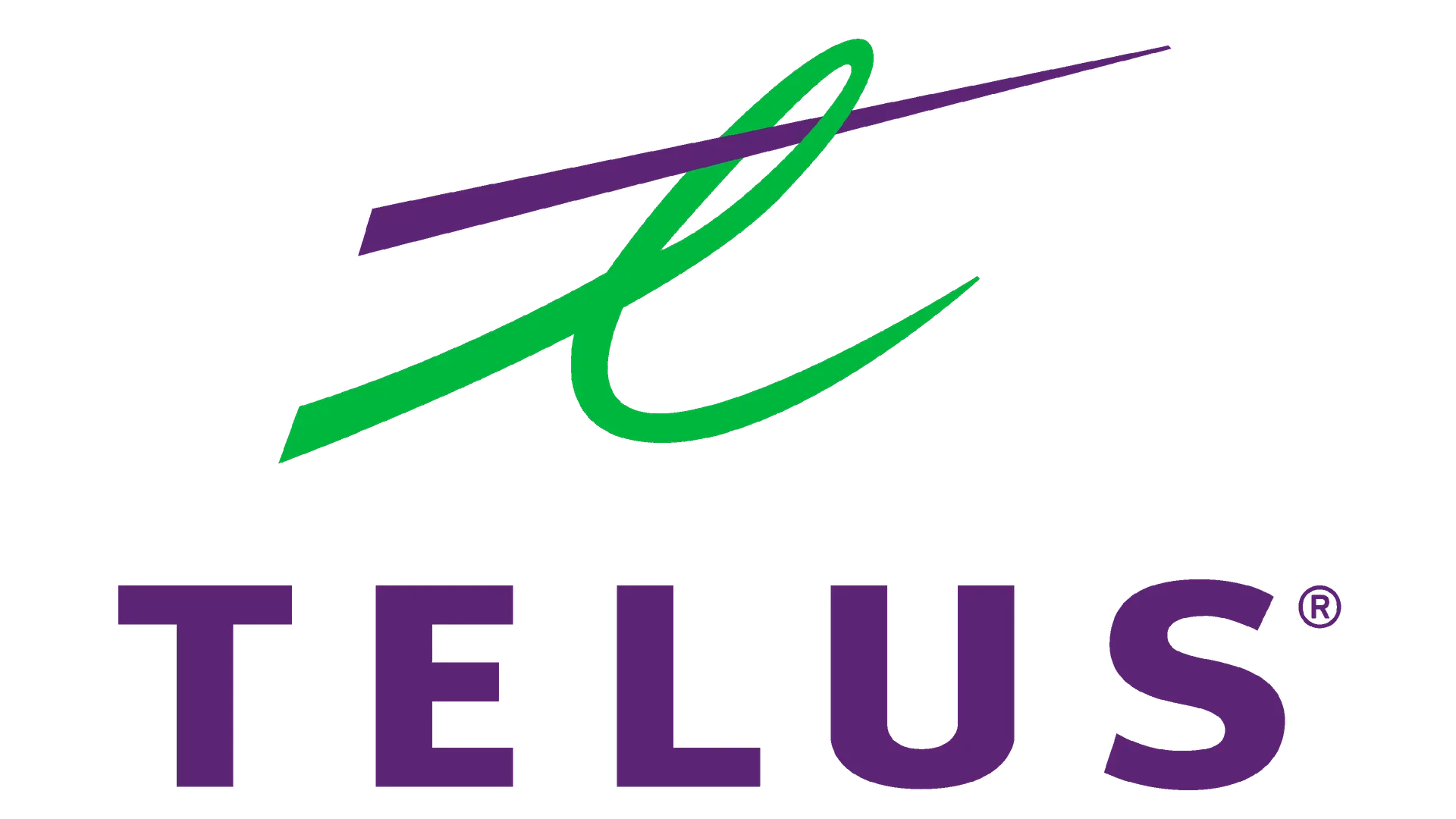 Telus logo. Current weekly ad