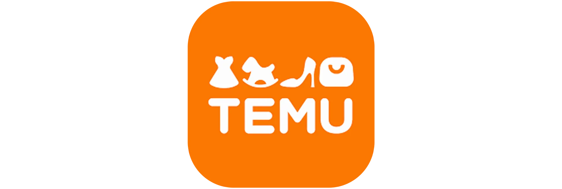Temu logo. Current weekly ad