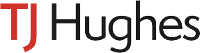 TJ Hughes logo. Current catalogue