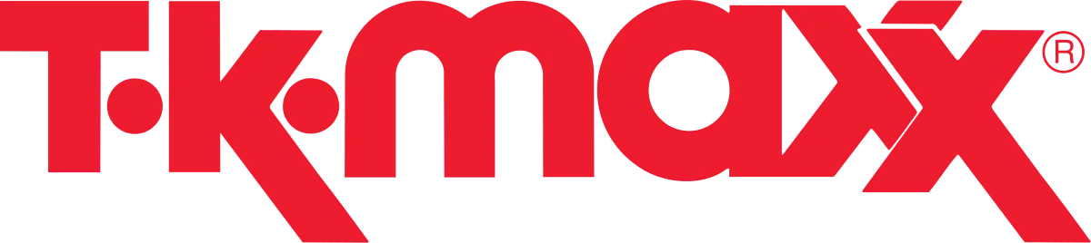 TK Maxx logo. Current catalogue