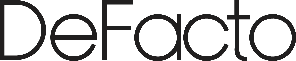 DeFacto logo