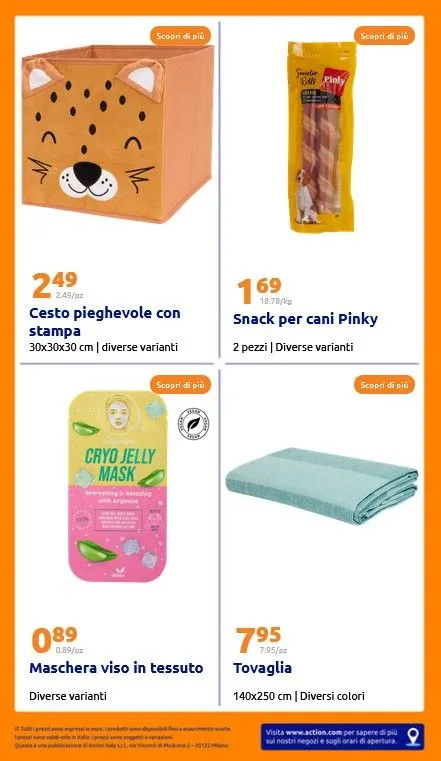 Volantini Action da 2 aprile a 8 aprile di 2025 - Pagina del volantino 20