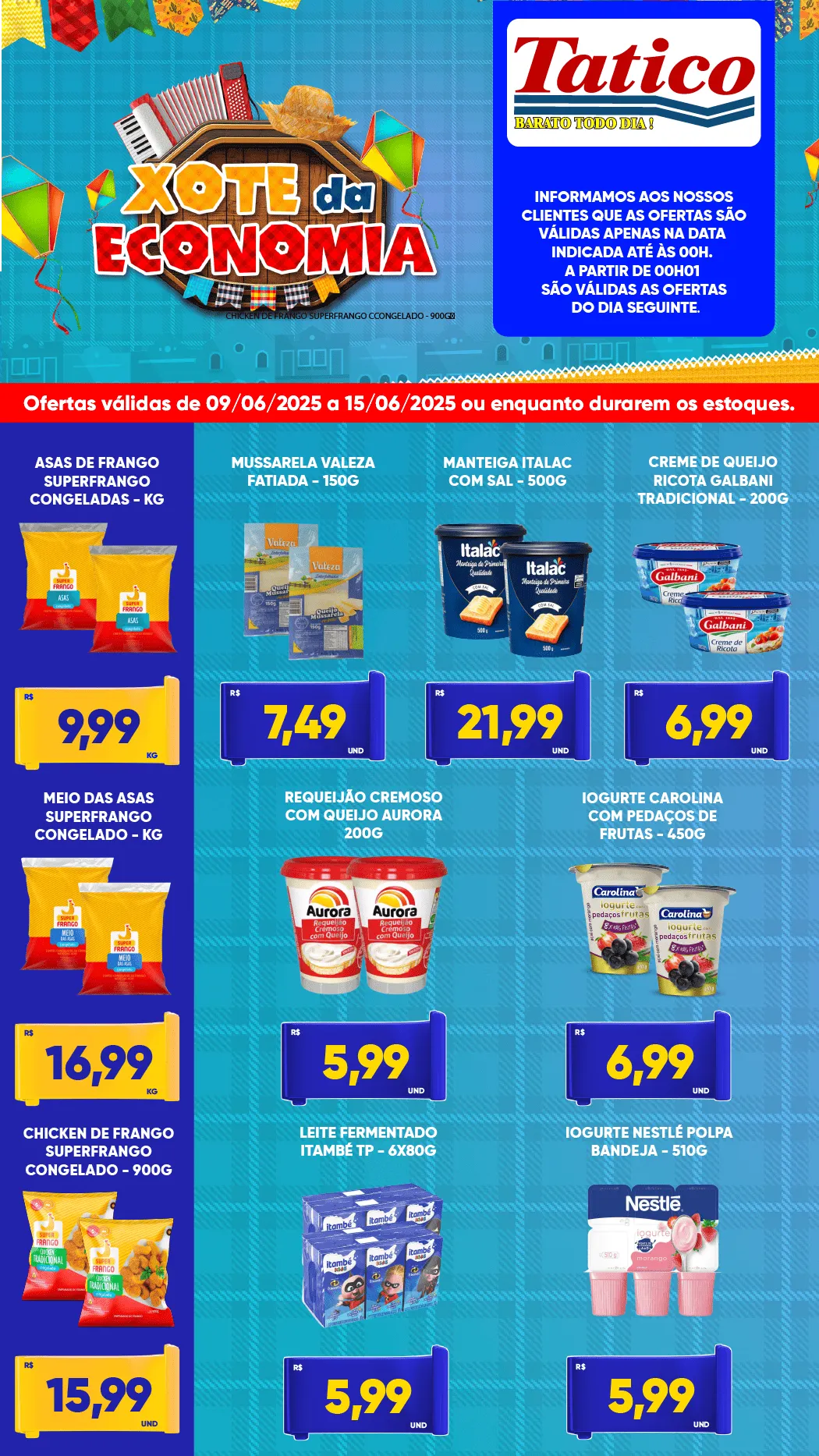 Encarte de Tatico Ofertas 10 de junho até 15 de junho 2025 - Pagina 6