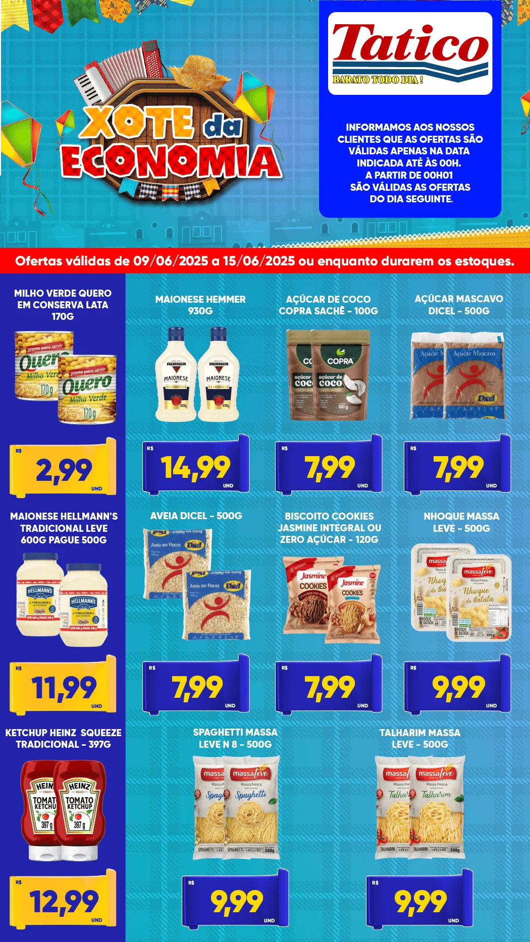 Encarte de Tatico Ofertas 10 de junho até 15 de junho 2025 - Pagina 5