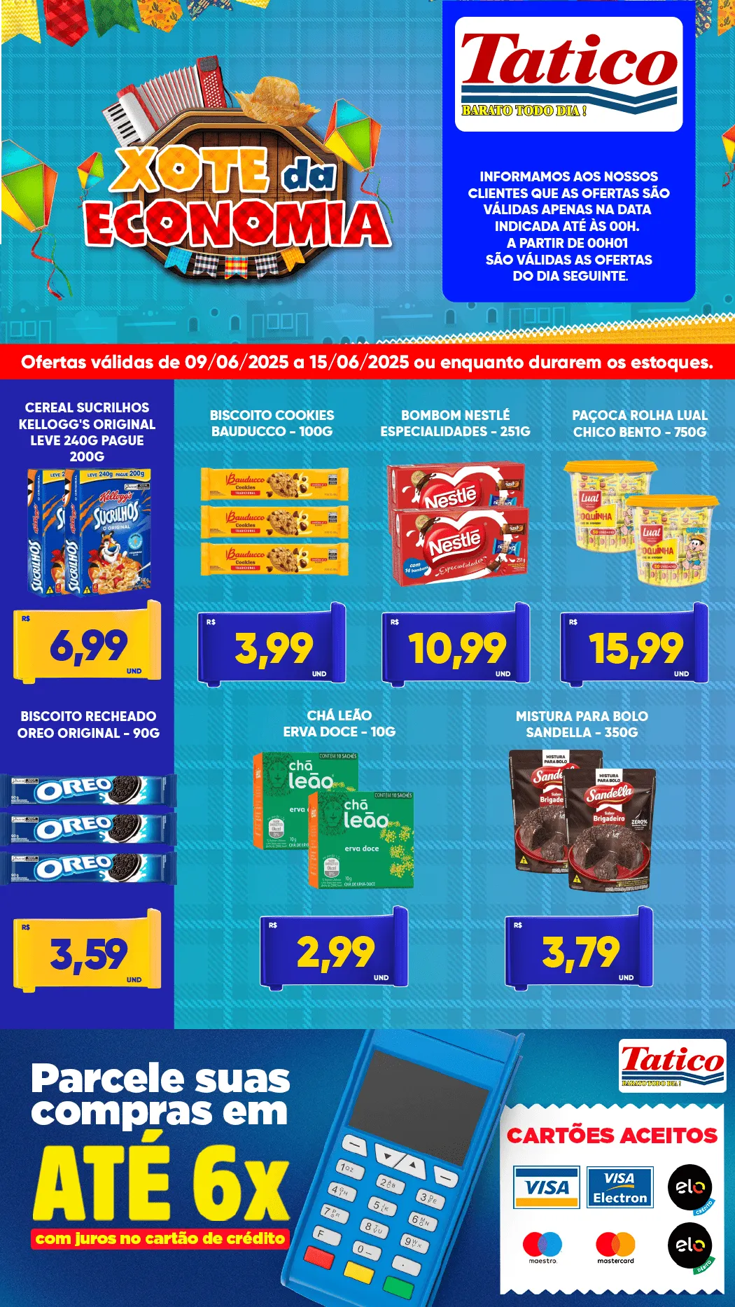 Encarte de Tatico Ofertas 10 de junho até 15 de junho 2025 - Pagina 4