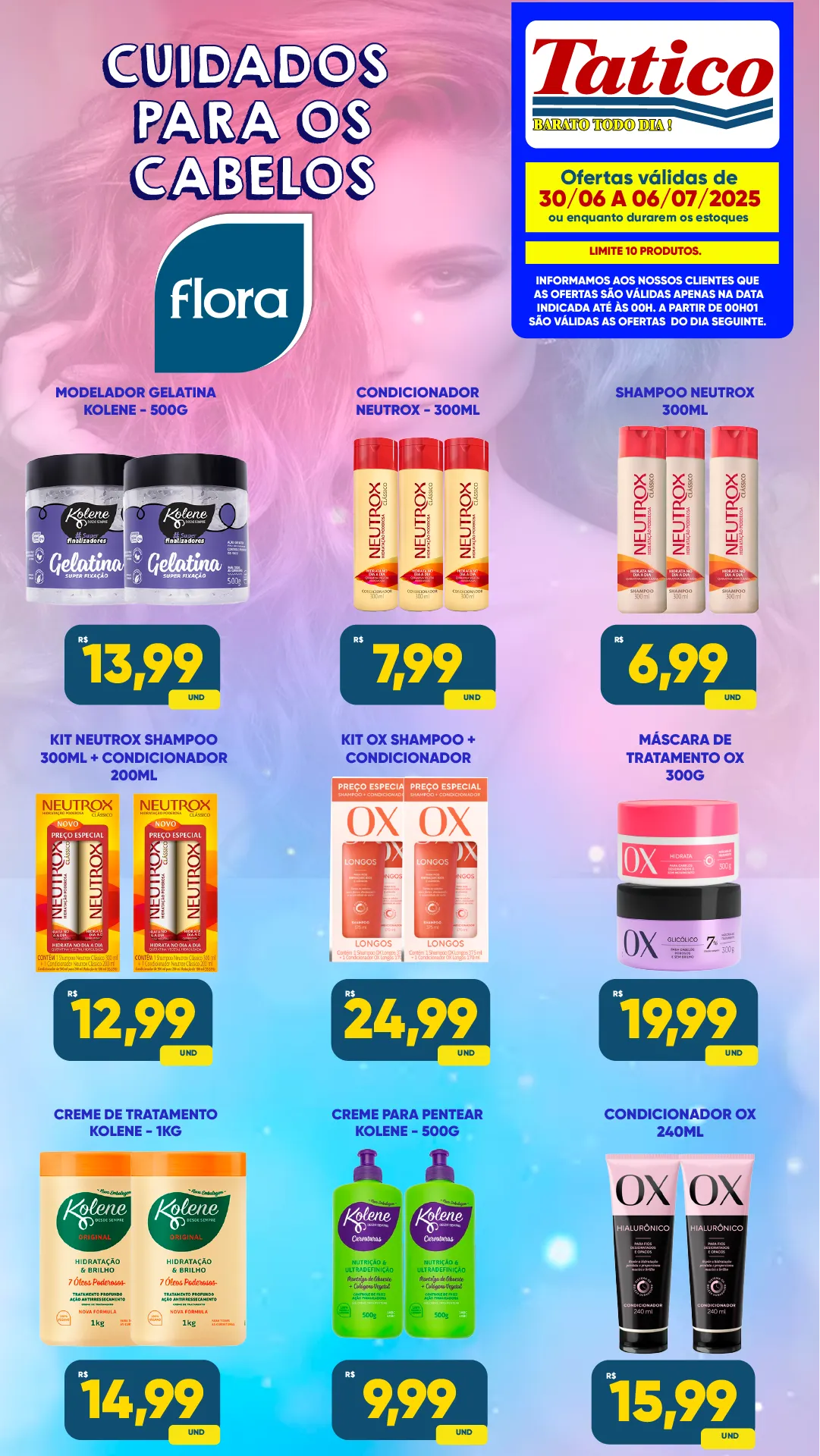Encarte de Tatico Ofertas 30 de junho até 6 de julho 2025 - Pagina 2