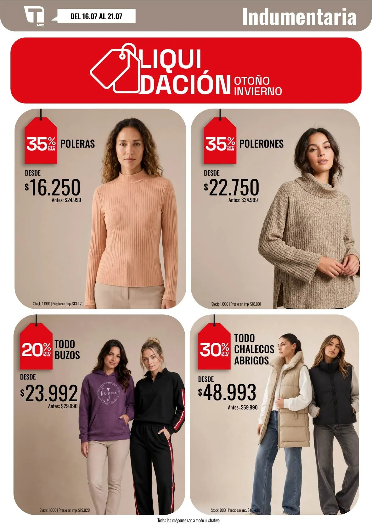 Ofertas de Supermercados Tadicor 16 de julio al 21 de julio 2026 - Página 13 del catálogo