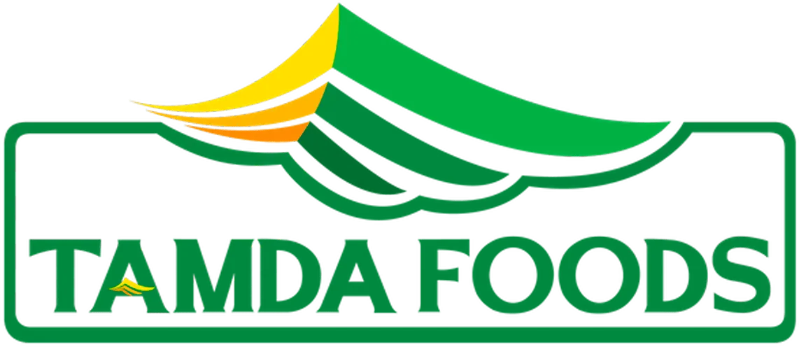 Tamda Foods logo of current flyer