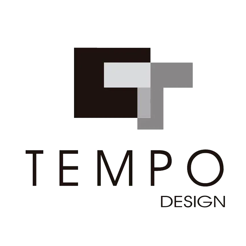 Tempo Design logo de catálogo