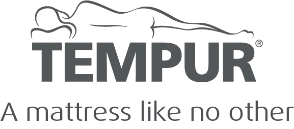 Tempur logo. Current catalogue